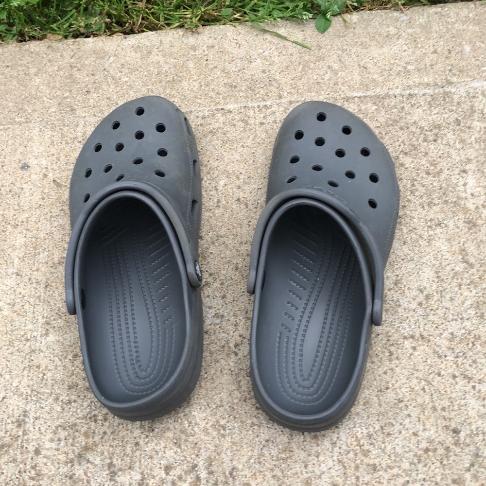 Grey crocs - Picture 2 of 3